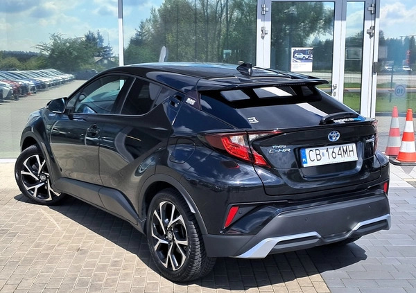 Toyota C-HR cena 112900 przebieg: 68141, rok produkcji 2020 z Barczewo małe 154